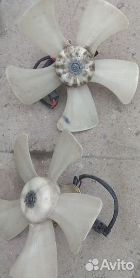 Моторчик вентилятора для Mitsubishi Lancer 10