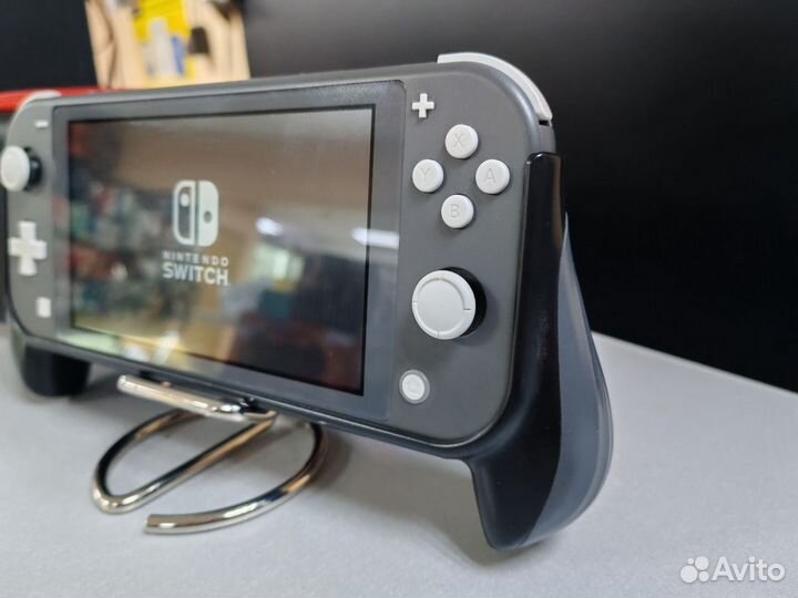 Игровая приставка Nintendo Switch lite Grey