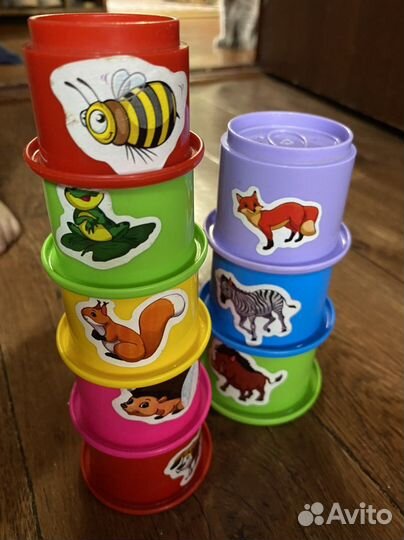 Развивающие игрушки для малышей