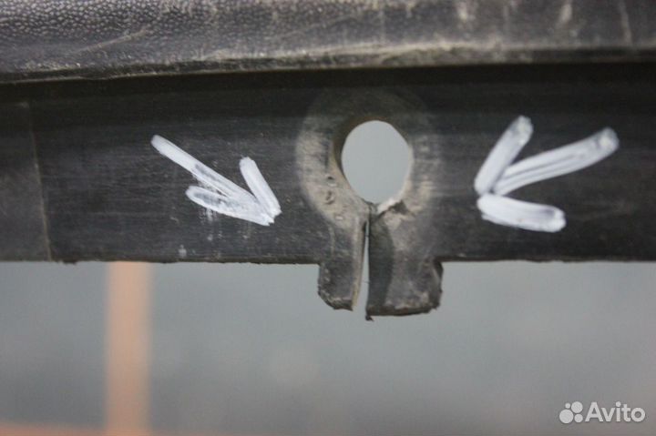 Спойлер бампера заднего - Hyundai ix35