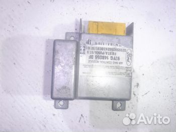 Блок SRS Форд Fiesta 4