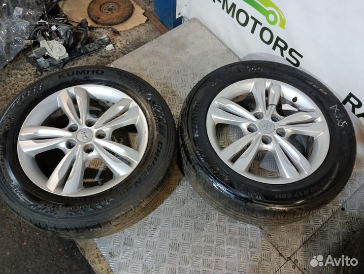 Комплект колес Hyundai IX35 tucson R17 225\60\17