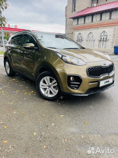 Kia Sportage 2.0 AT, 2017, 99 000 км