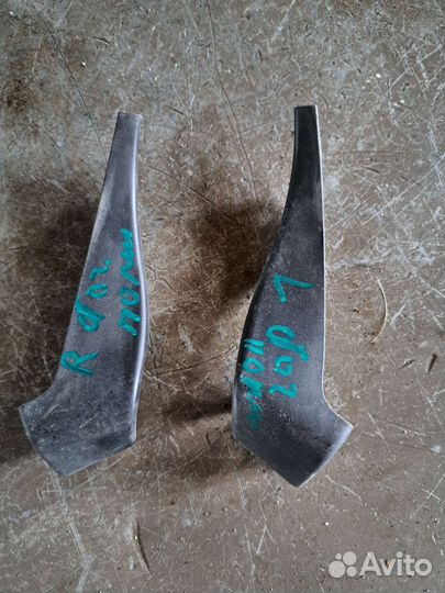 Накладка багажника на Porsche Cayenne