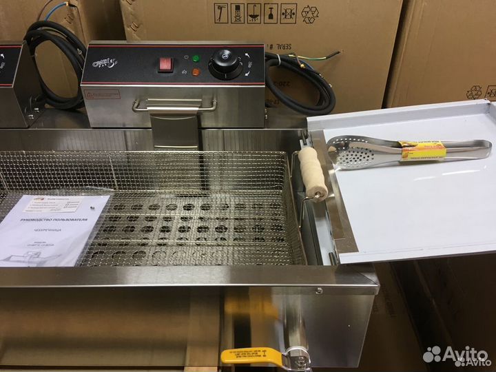Новое) Чебуречница Crazy Pan CP-BEF26