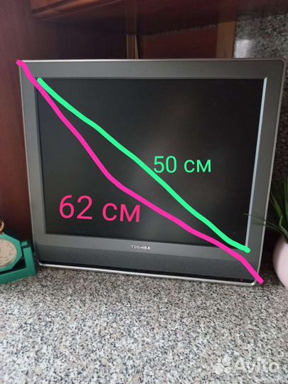 Телевизор с кронштейном