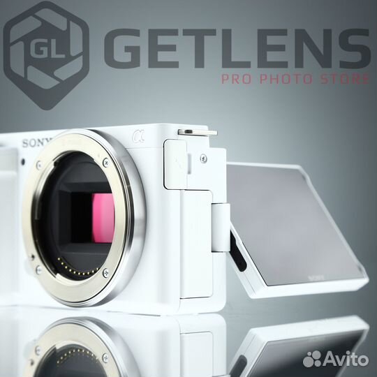 Sony ZV-E10 kit 16-50mm f/3.5-5.6 White