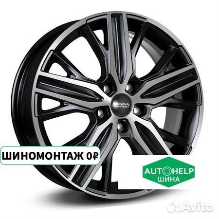 Skad Kl-375 R18 5X114.3 ET45 D66.1 BFP