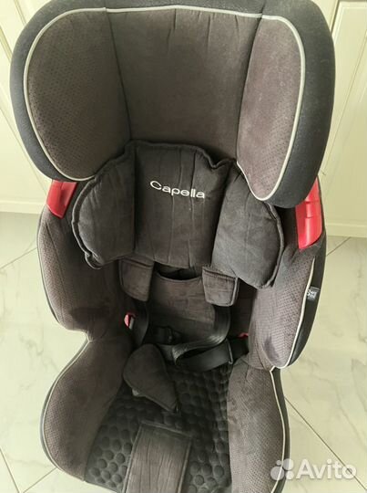 Автокресло capella isofix 9-36