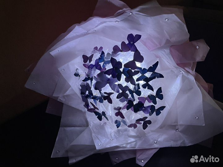 Букет из бабочек