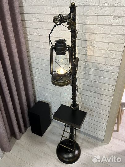 Торшер напольный ручной работы