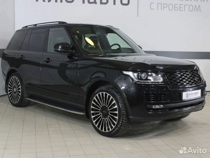 Land Rover Range Rover 4.4 AT, 2013, 255 000 км