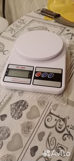 Весы кухонные электронные