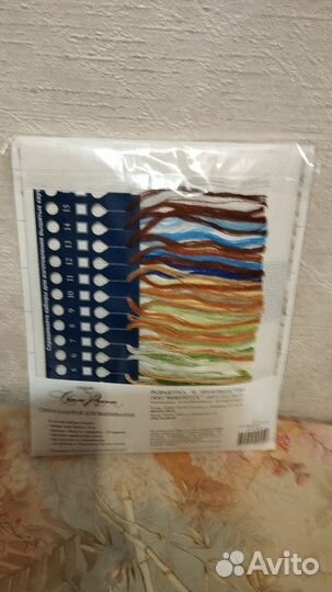 Наборы для вышивки крестом