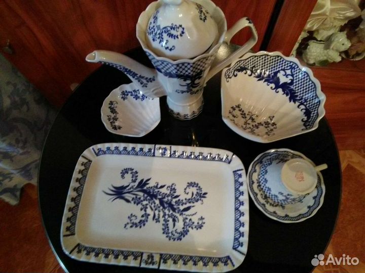 Сервиз чайный