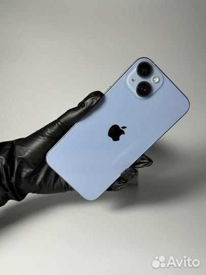 iPhone 14 128gb Blue акб 91