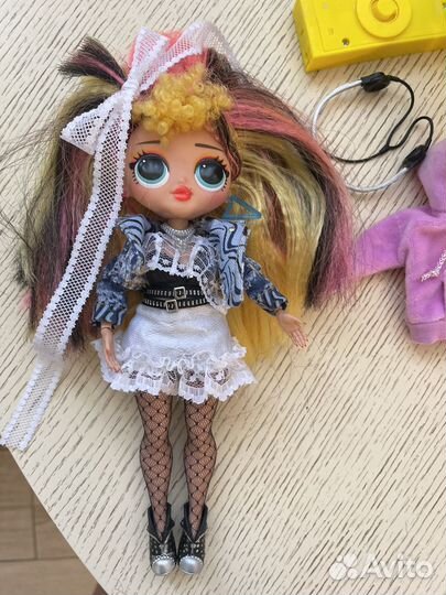 Кукла Lol omg Лол омг Pop BB