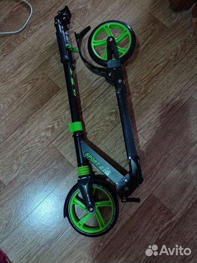 Самокат для взрослых и детей