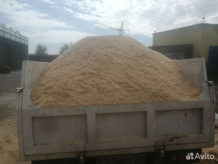 Опилки и стружка