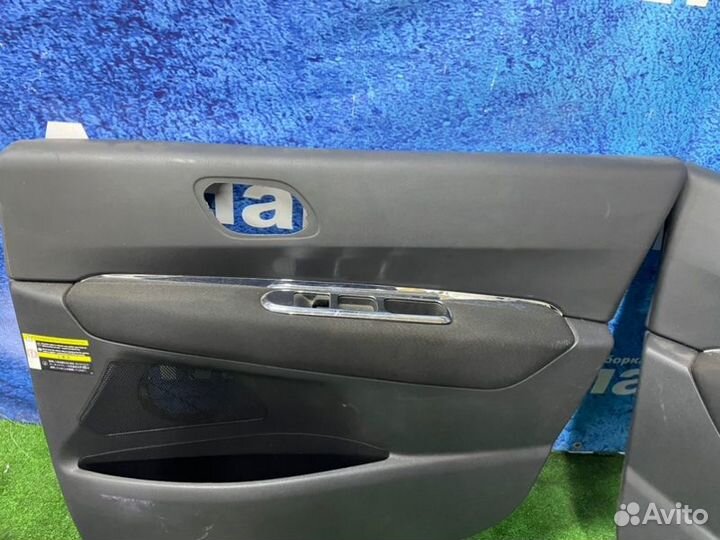 Дверные карты переднее Peugeot 3008 2012