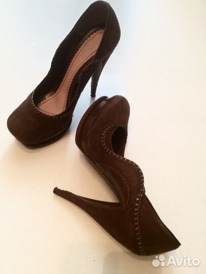 Туфли john galliano 37,5