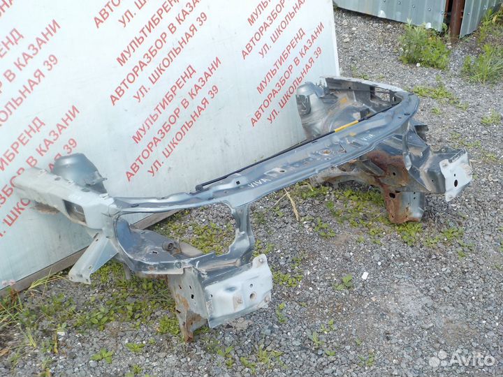 Лонжероны, телевизор Шевроле Вива Астра G