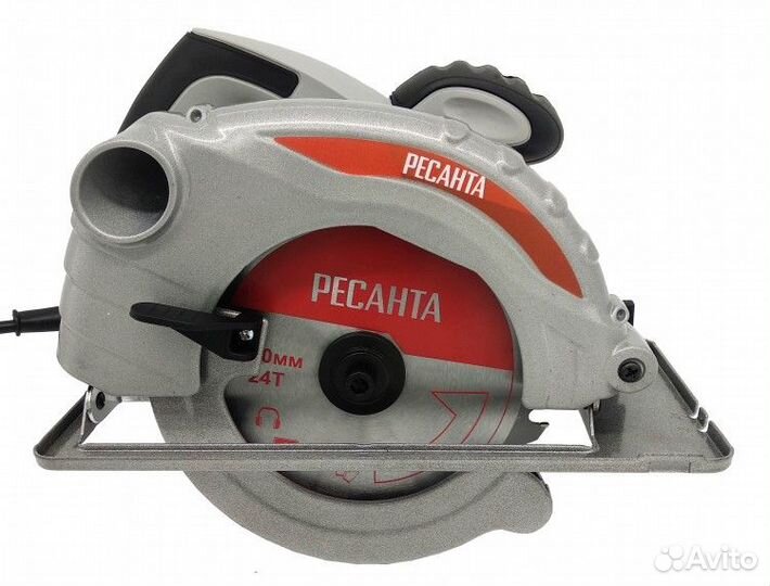 Дисковая пила дп-165/1300 Ресанта