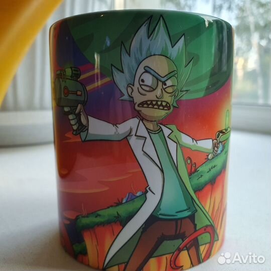 Кружка Рик и Морти