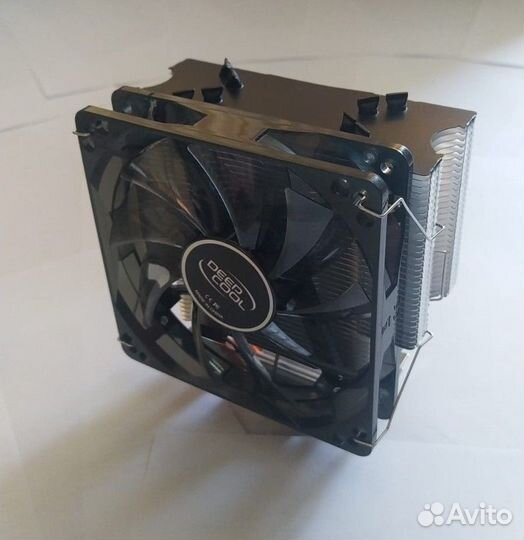 Кулер на трубках DeepCool gammaxx 400