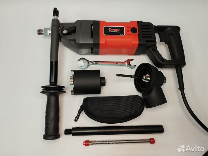 Комплект для сухого сверления подрозетников