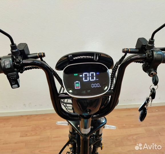 Электровелосипед Монстр Kugoo V3 Pro Max 28,6Ah