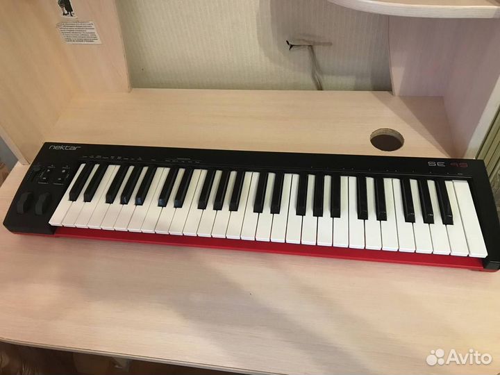 Миди клавиатура nectar se 49