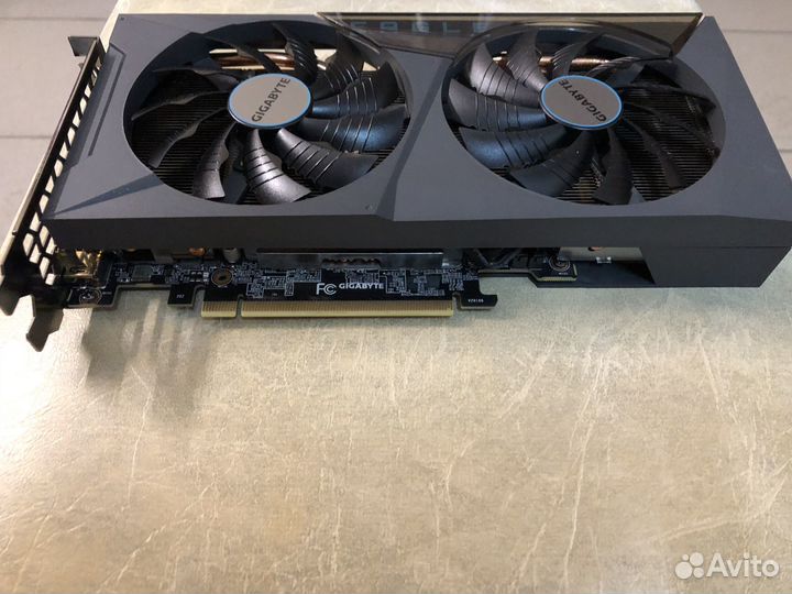 Видеокарта rtx 3060 ti