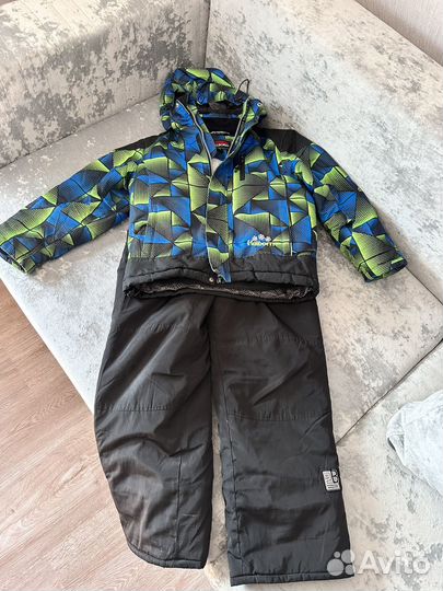 Зимний костюм