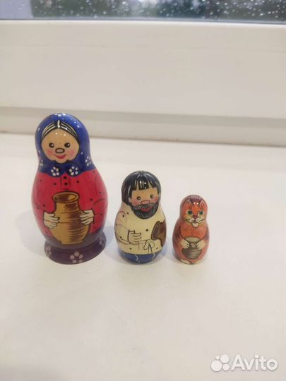 Матрёшка 3 места