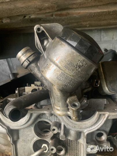 Масляный стакан bmw 7516383 N52 N54 n55 n20