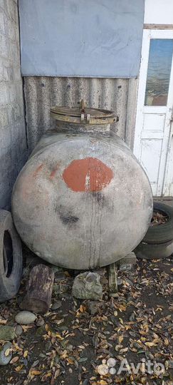 Бочка алюминиевая