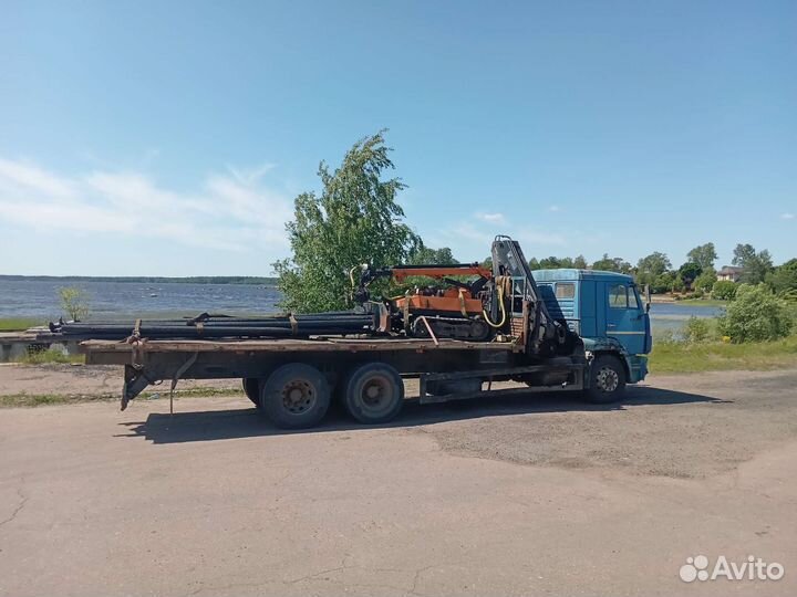 Услуги манипулятора