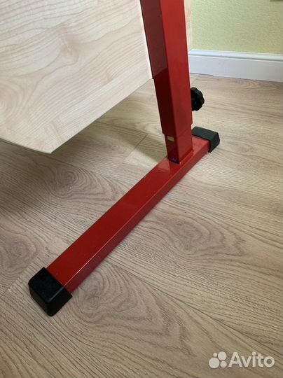 Растущая парта и стул бу