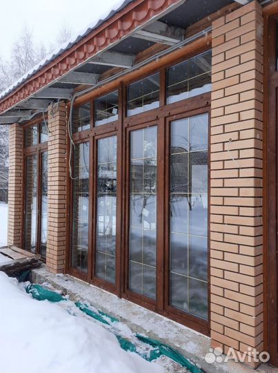 Окна пластиковые