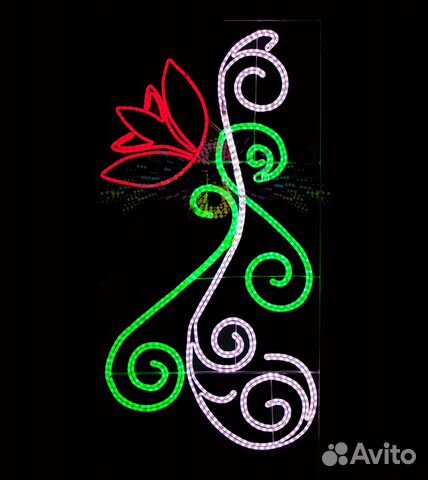 Светодиодные консоли 3 (дюралайт,гирлянда)