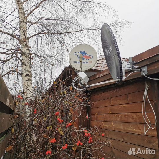 Установка интернета в частный дом WiFi 4G LTE