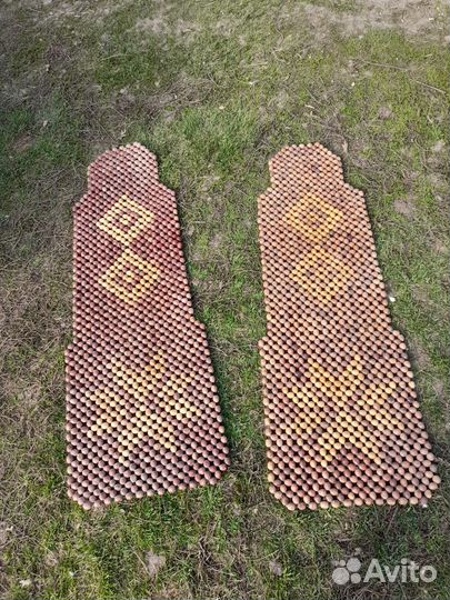 Массажная накидка в авто