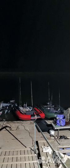 Лодка пвх с мотором