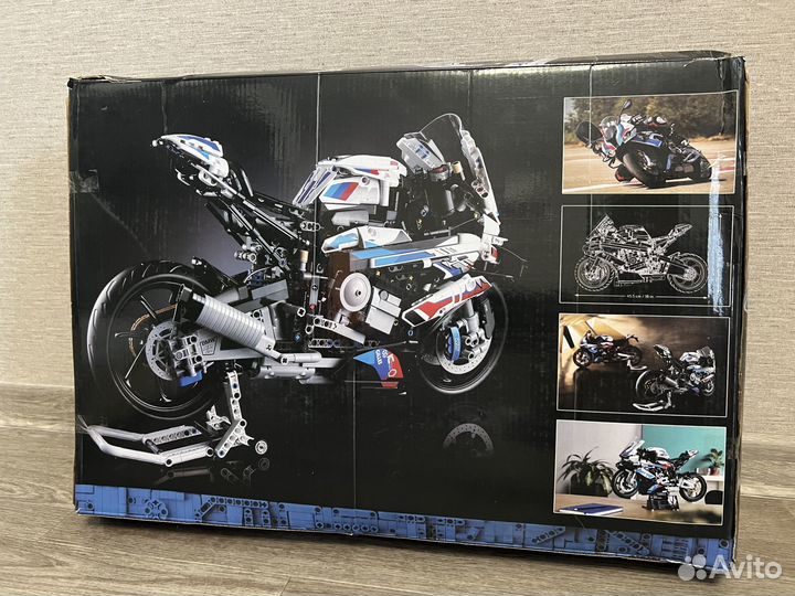Новый Аналог Lego Teсhniс 42130 BMW M 1000 RR