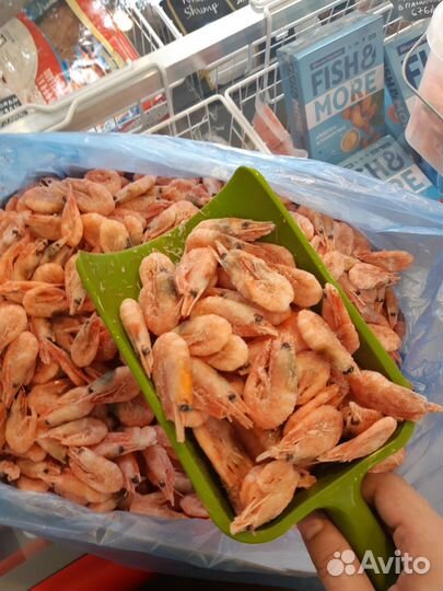 Креветки свежак