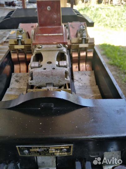 Электро рубильник