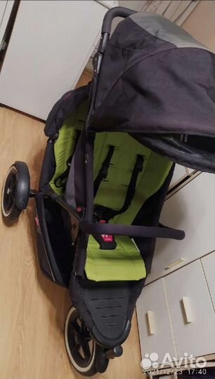 Коляска для погодок phil and teds