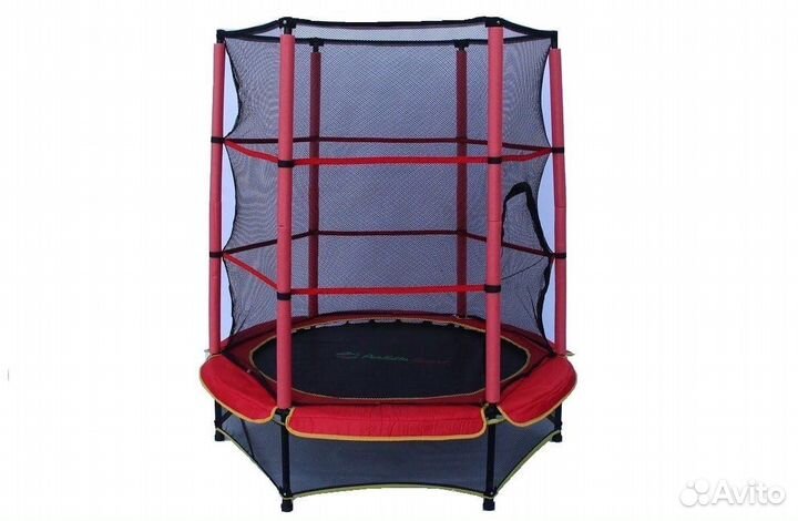 Детский батут с сеткой аренда