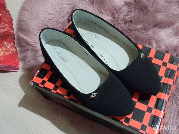 Балетки 39 размер